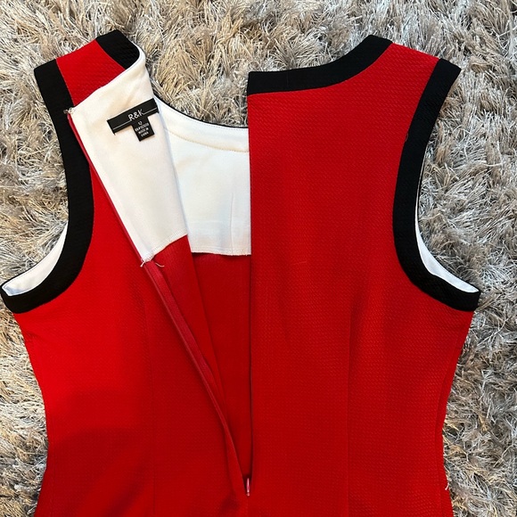 Color Block Sleeveless Dress - R&K - Picture 8 of 13